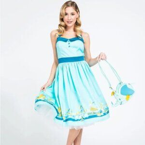 Disney Parks Dress Shop Magic Kingdom Retro Fit And Flare Dress